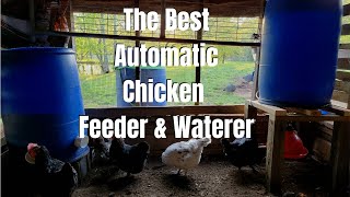 Chick to Hen 10 LB Feeder & 1 Gallon Waterer Combo with 2 QT Feed Scoop 
