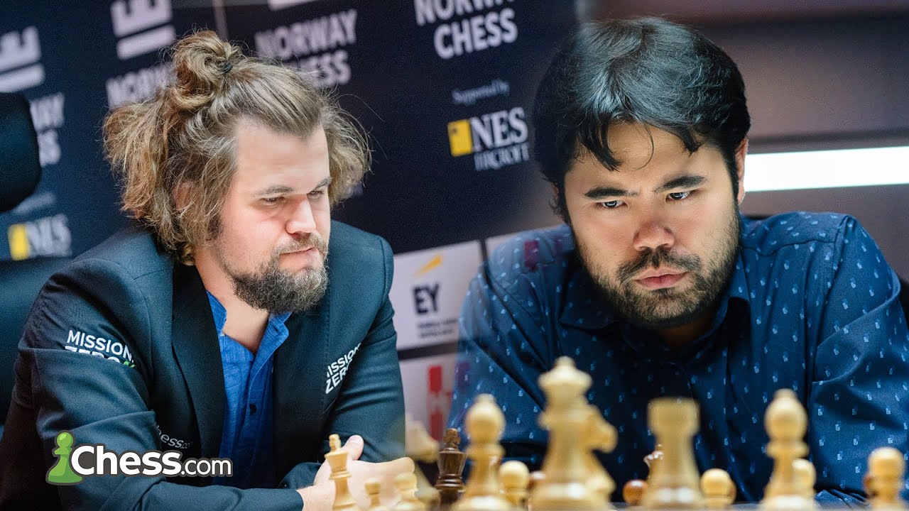 Chess: Nakamura swaps barbs with Carlsen after 27-game unbeaten run, Magnus  Carlsen