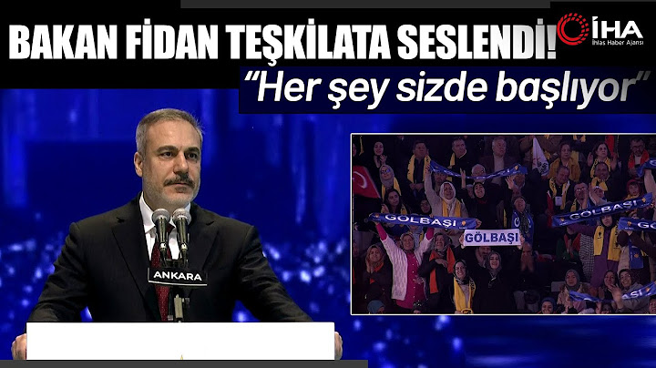 Bakan Fidan: Ankara, Türkiye'nin değil bölgesinin başkenti oldu