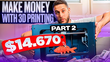 How to Turn 3D Printing into a Profitable Side Hustle