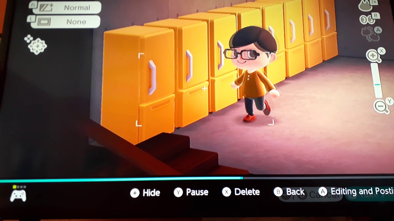 I love refrigerators but in Animal Crossing YouTube