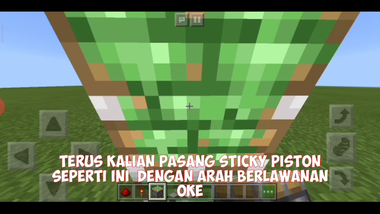  Cara  membuat  pintu kaca  2 2 Di MCPE Tutorial 1 YouTube