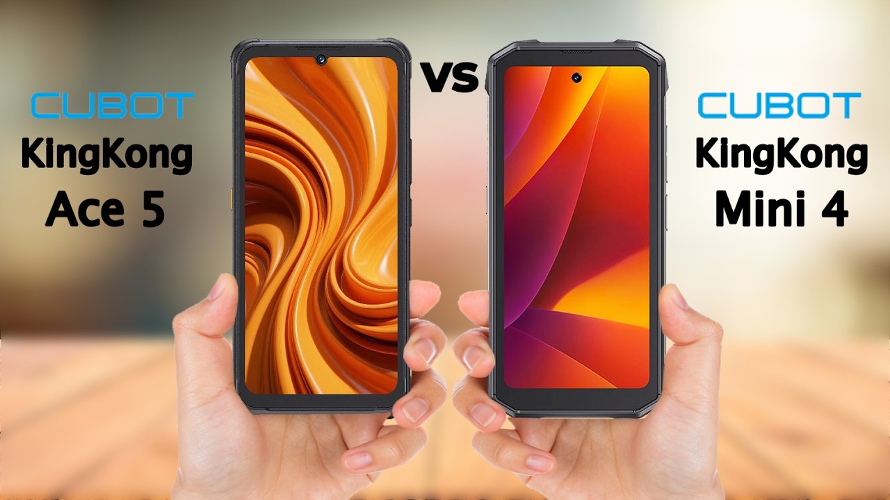 Cubot KingKong Ace 5 VS Cubot KingKong Mini 4