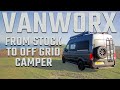 MaxTraxx Vanworx Crafter off grid conversion