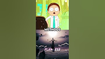 Evil Morty Vs Aizen[Mental Battle] #rickandmorty #evilmorty #aizen