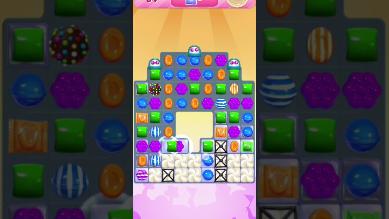 CANDY CRUSH SAGA LEVEL231 