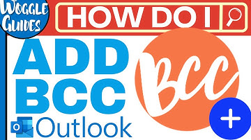 How to add BCC to Outlook, permanently