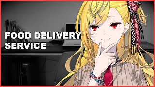 【Food Delivery Service】knock.. knock... FOOD!!!!!!!!!!【Kaela Kovalskia / hololiveID】