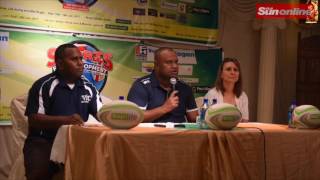 Sports for Development Rugby Clinic Launch