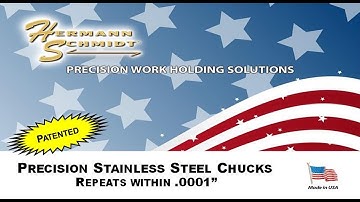 3 & 6 Jaw Chucks by Hermann Schmidt