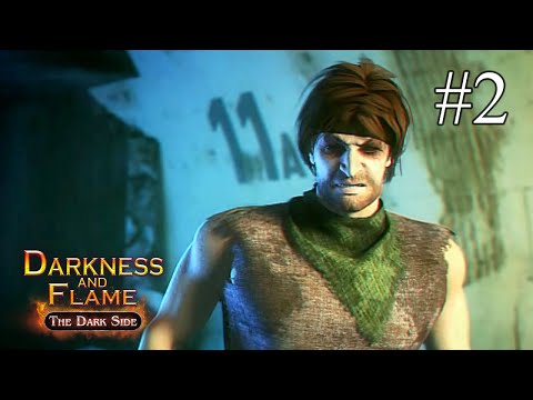 Видео: Darkness and Flame 3: The Dark Side ➤ ПРОХОЖДЕНИЕ #2 ➤ Пропавшие друзья. Дядя сходит с ума