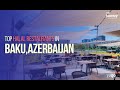 Top halal restaurants in baku azerbaijan