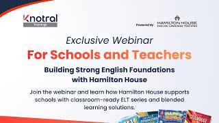 Famous Hamilton House Webinar  Global ELT Solutions for Teachers, Schools & Partners Wealth