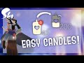 How to get easy candles fast  sky cotl