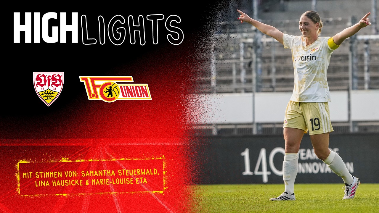 "Traumtor Nr. 2" | Highlights #VfBFCU | 1. FC Union Berlin