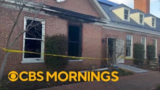 Court documents reveal new details about suspect in fire at Pennsylvania governor's mansion