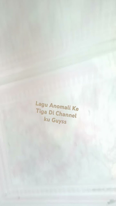 Lagu Family Anomali #speedsong