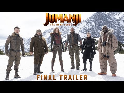 Jumanji: The Next Level - Trailer finale | Da Natale al cinema