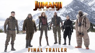 Jumanji The Next Level - Trailer Finale Da Natale Al Cinema