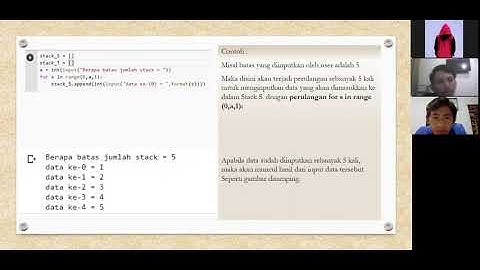 Presentasi Materi Stack ||STRUKTUR DATA ||TI-UNISBANK-2021