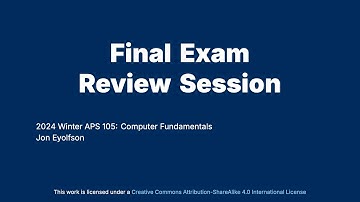 "Final Exam Review Session" Introductory C Programming for ECE at University of Toronto