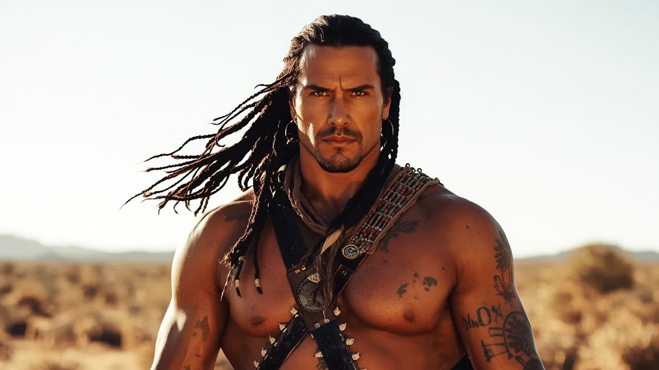 “Ouch! That Stings!” She Shouted — And The Shy Apache Man Blushed Deep Red