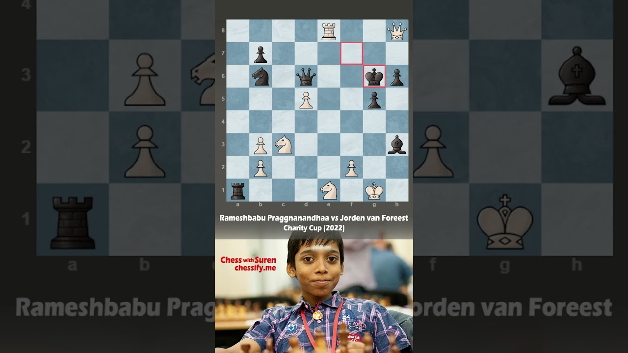 Praggnanandhaa Course on Blind chess. : r/surrealmemes