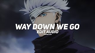 Kaleo - Way Down We Go [ Audio Edit ]