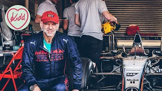 Red Bull's Adrian Newey Drives the 2004 McLaren F1 car that he designed! | Kidd in a Sweet Shop | 4K