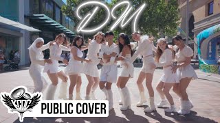 [KPOP IN PUBLIC] fromis_9 (프로미스나인) | DM | DANCE COVER [KCDC] | AUSTRALIA