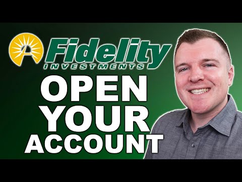 How to Open a Brokerage Account / Roth IRA - Fidelity Example