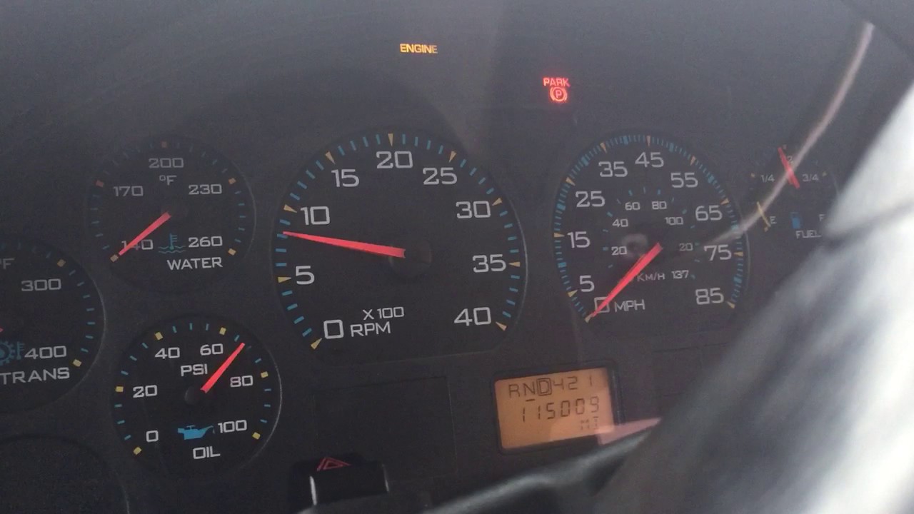 2006 IC CE School Bus - VT365 Startup