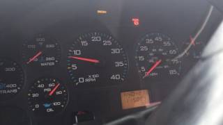 2006 IC CE School Bus - VT365 Startup