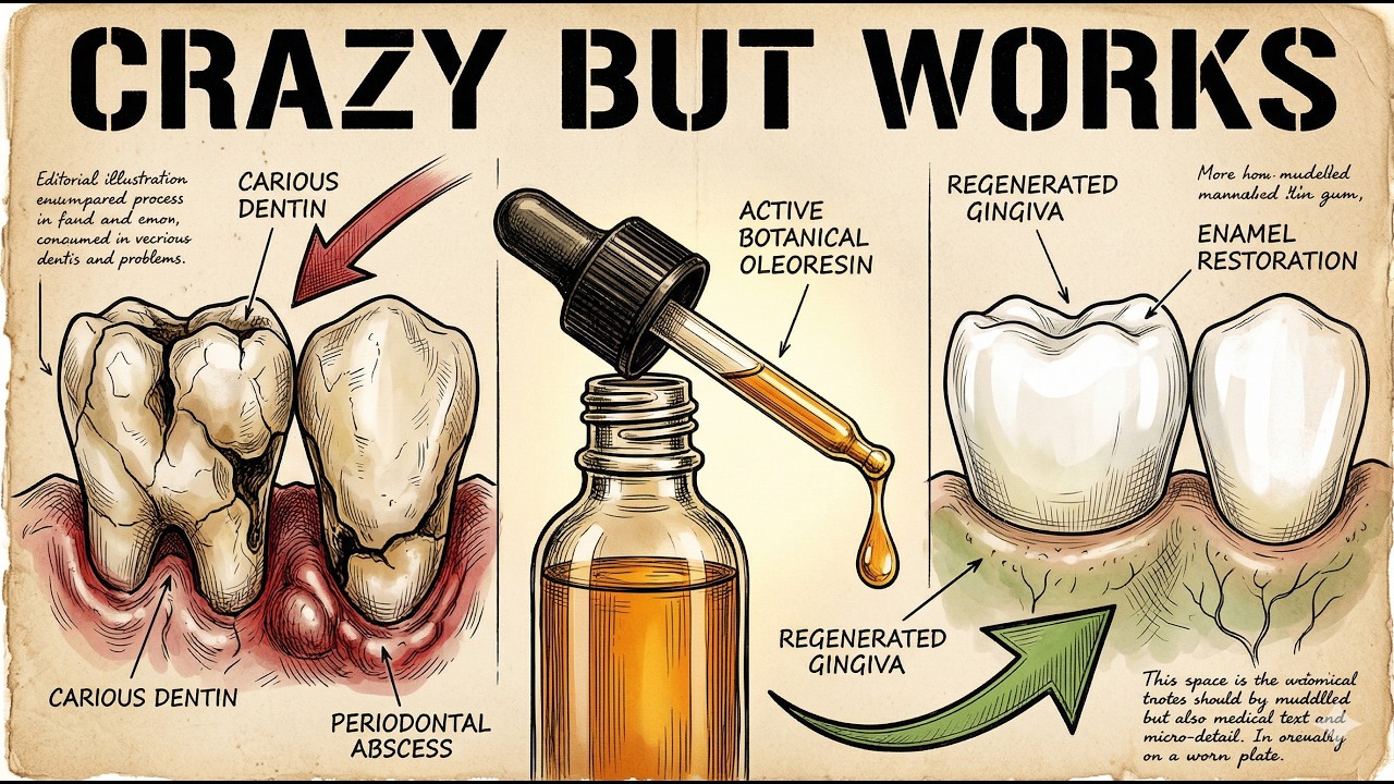 ⁣Forget Mouthwash — This Ancient Oil Kills Gum Bacteria in Hours