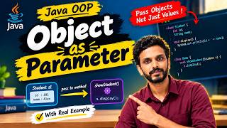 Lecture 6 : Object as parameter | Vijesh K