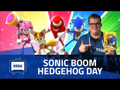 SEGA Central | Sonic Boom Hedgehog Day