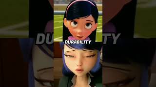 Violet incridibles vs Ladybug #disney #shorts #reels #animation #cartoon