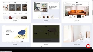 Drile - Furniture WooCommerce WordPress Theme minimal ecommerce Website Builder