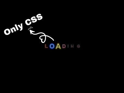 Neon Page Loading