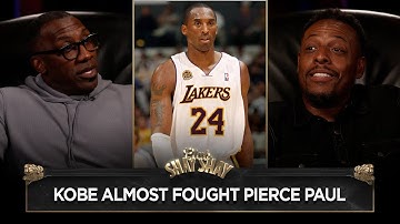 Kobe Bryant wilde tegen Paul Pierce vechten l CLUB SHAY SHAY