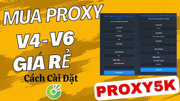 Mua Proxy Private Giá Rẻ  |  Hướng Dẫn Mua Proxy V4 Uy Tín