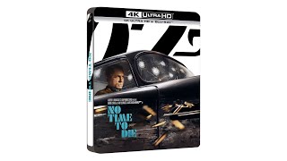 James Bond 007 - No Time To Die Steelbook – 4K Ultra HD + Blu-Ray - Spanish Edition