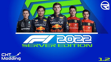 [rFactor] F1 2022 CHT Modding 1.2 Released! Showing the classic cars of the mod!