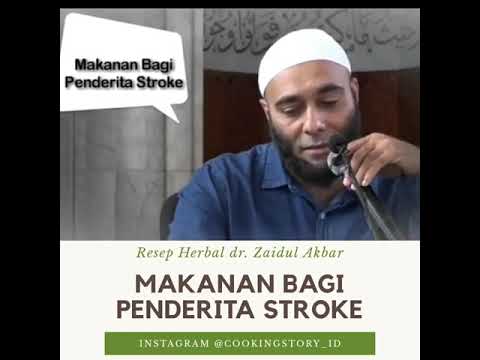 Resep Stroke Dr Zaidul Akbar