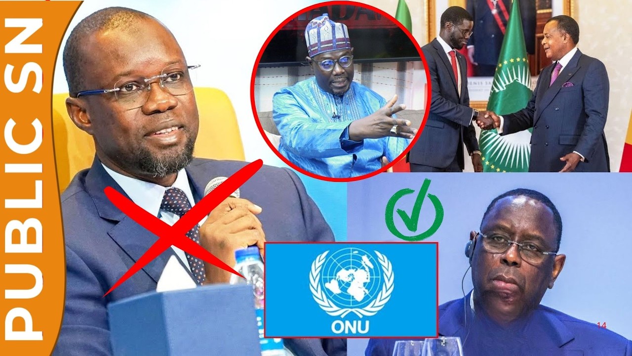 Nouvelle tension politique : Sonko parle, Mouhamed Dia contre-attaque “Limu wax amoul benn importanc
