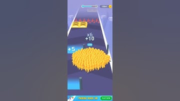 Count Master | Crowd Runners | level 131 #countmasters #crowdrunner3d #shorts #gameplay