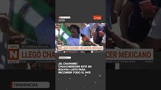El Influencer Mexicano Chaparro Chuacheneger Llegó A Bolivia.