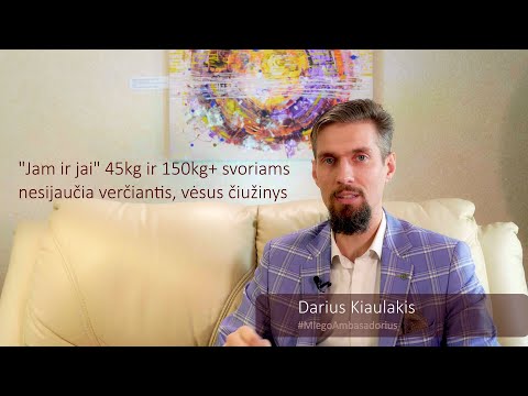 Video: Kai Skanu, Norisi Dar. Apie Požiūrį į Save