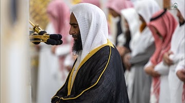 أواخر سورة هود : ١١٠ - لآخرها | صلاة التراويح ليلة ١٦ رمضان ١٤٤٦ هـ | فضيلة الشيخ.أحمد بن طالب