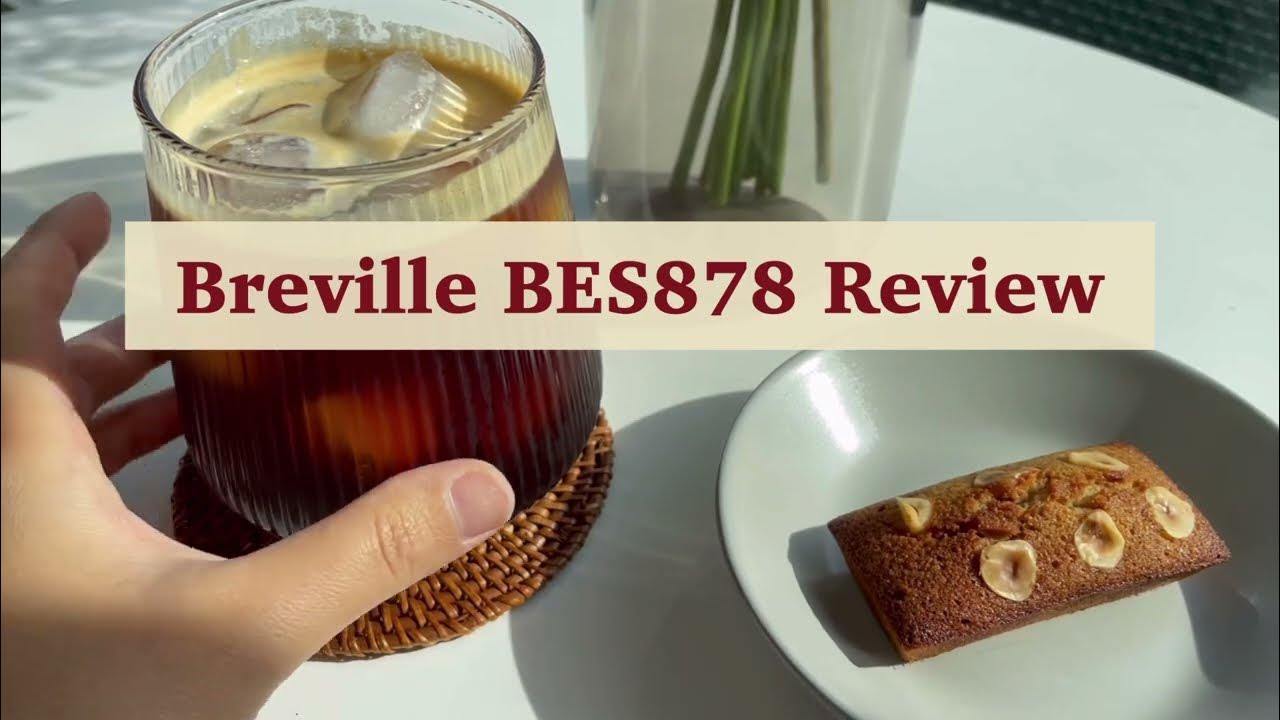 (브레빌BES878사용후기) 머신설명, 원두추출, 셋팅, 물퍽해결 - YouTube